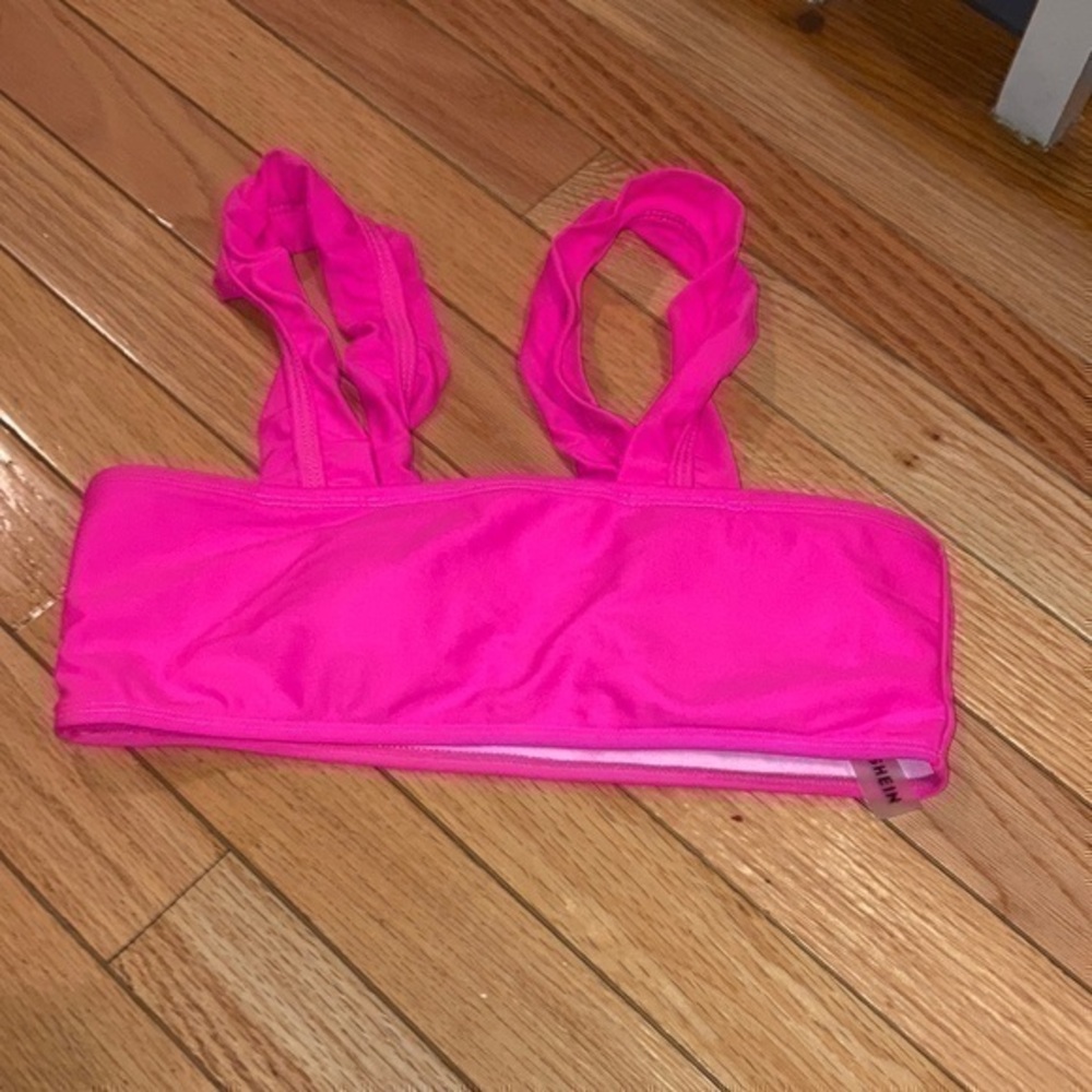 Hot Pink Bikini Top
